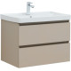 Тумба под раковину Aquanet Вега 2.0 70 бежевый