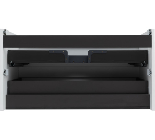 Тумба под раковину Aquanet Альтера 100 белый матовый