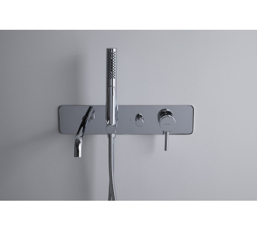 Смеситель для ванны Allen Brau Priority 5.31A05-00 (с внутренней частью) хром