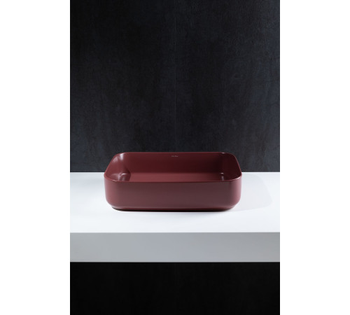 Раковина накладная Allen Brau Fantasy 50 4.11021.BD бордо