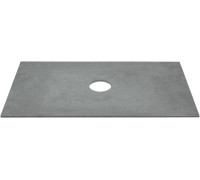 Столешница Allen Brau Fantasy 80 1.11009.GR-S графит структ