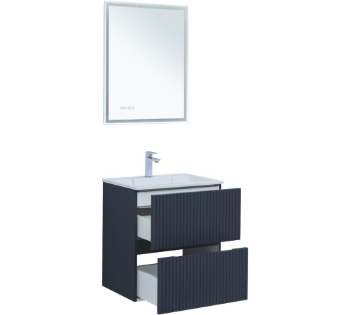 Тумба под раковину Aquanet Джейн 60 маренго