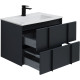 Тумба под раковину Allen Brau Reality 70 1.32004.AM антрацит матовый