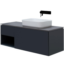 Тумба под раковину Allen Brau Infinity 120 1.21008.AM R антрацит матовый