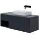 Тумба под раковину Allen Brau Infinity 120 1.21008.AM R антрацит матовый