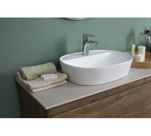 Раковина накладная Aquanet Lake-2