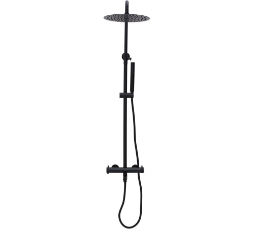 Душевая стойка Allen Brau Priority 5.31T10-31 черный матовый