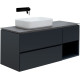 Тумба под раковину Allen Brau Infinity 120 1.21005.AM L антрацит матовый