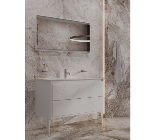 Тумба под раковину Allen Brau Paris 120 1.360003.PWM папирус матовый