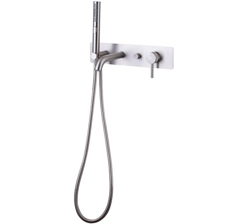 Смеситель для ванны с душем Allen Brau Priority 5.31006-BN (с внутренней частью) никель браш