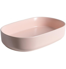 Раковина накладная Allen Brau Fantasy 55 4.11022.SM розовый