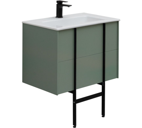 Тумба под раковину Allen Brau Reality 70 1.32004.CGM олива матовый