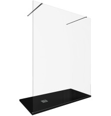 Душевая перегородка Allen Brau Infinity 2 160 3.21055.BA серебро браш