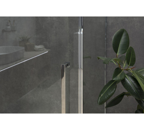 Душевой уголок Allen Brau Fantasy 140x90 3.11004-00 хром