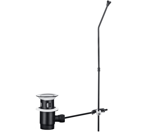 Смеситель для биде Allen Brau Infinity 5.21004-31 (с донным клапаном) черный матовый