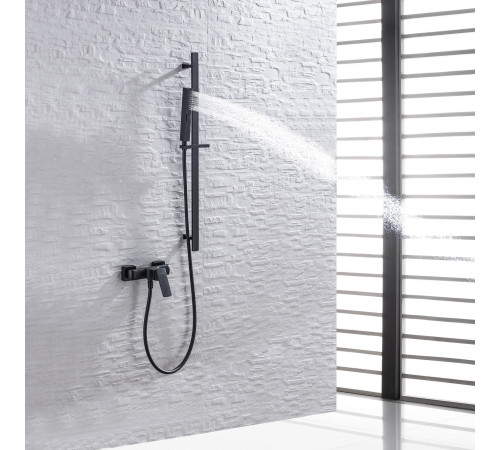 Смеситель для душа Allen Brau Infinity 5.21010-31 черный матовый