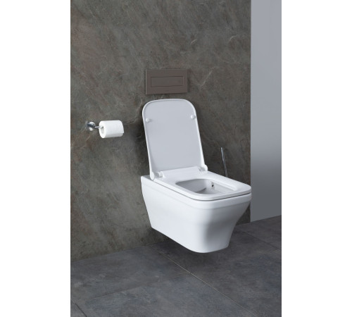 Чаша подвесного унитаза Allen Brau Infinity 4.21011.20 белый глянец