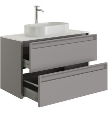 Тумба под раковину Allen Brau Fantasy 100 1.11003.PGM 2.0 платина матовый