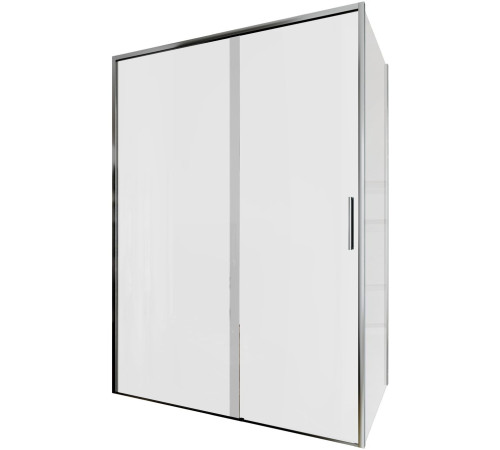 Душевой уголок Aquanet Pleasure Evo 140x90 AE65-140x90-CT профиль хром, прозрачное стекло