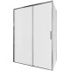 Душевой уголок Aquanet Pleasure Evo 140x90 AE65-140x90-CT профиль хром, прозрачное стекло