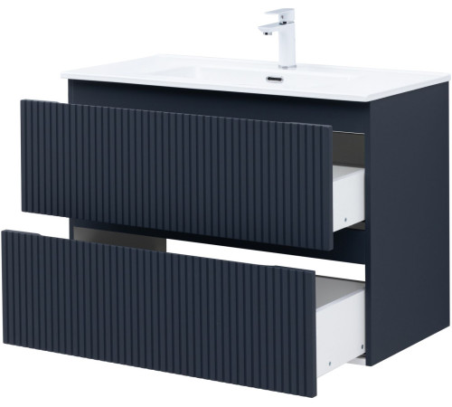 Тумба под раковину Aquanet Джейн (Flat) 90 маренго