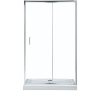 Душевая дверь Aquanet SD-1300A 130, прозрачное стекло