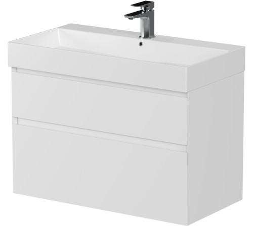 Тумба под раковину Allen Brau Infinity 85 1.210026.WM белый матовый