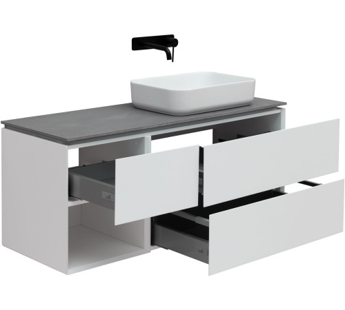 Тумба под раковину Allen Brau Infinity 120 1.21007.WM R белый матовый