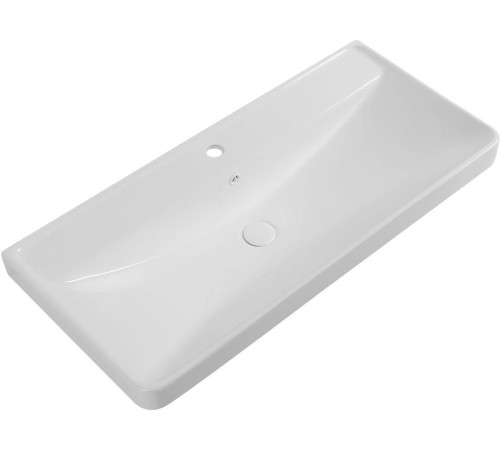 Раковина Aquanet Ирис 100 белая