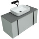 Тумба под раковину Allen Brau Reality 100 1.32007.PWM папирус матовый