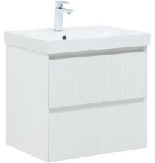 Тумба под раковину Aquanet Альтера 60 белый матовый