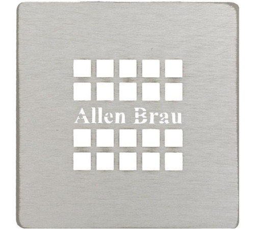 Накладка для сифона Allen Brau Priority 8.310N1-BA серебро браш