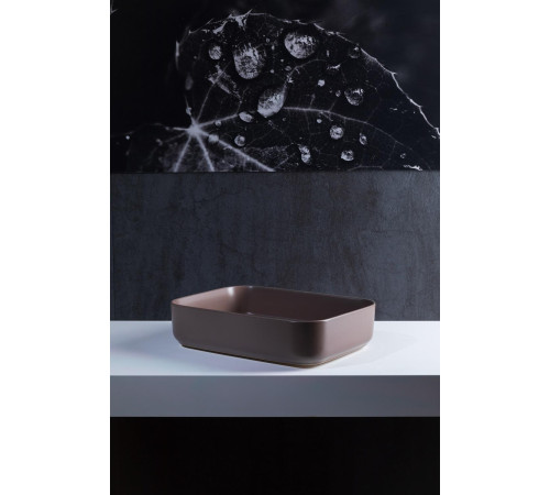 Раковина накладная Allen Brau Fantasy 50 4.11021.TP коричневый