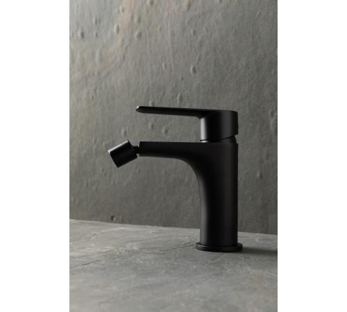 Смеситель для биде Allen Brau Eclipse 2.0 5.E1A10-31 черный матовый