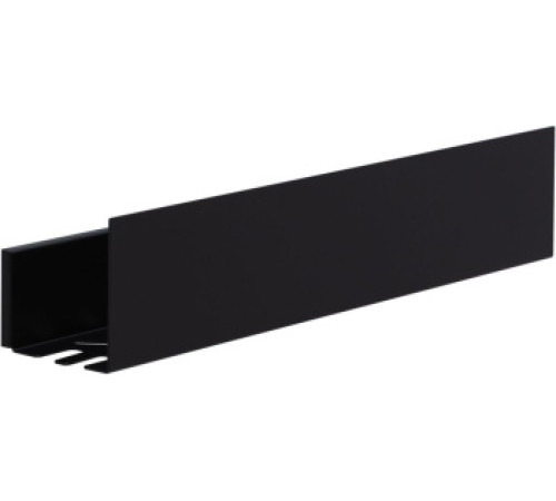 Полка Aquanet Магнум 60x12 черная матовая