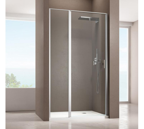 Душевая дверь Allen Brau Priority 90 3.31001.00 хром