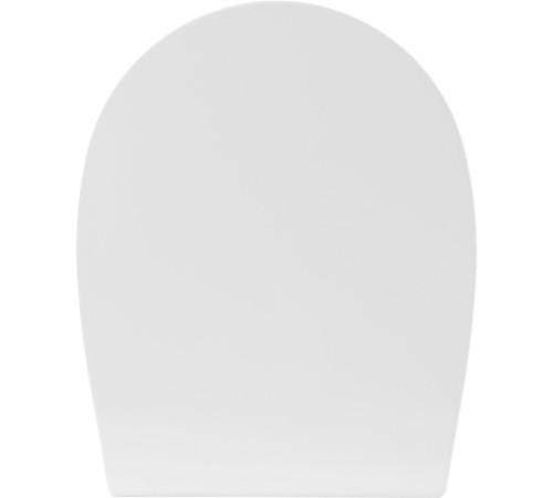 Крышка-сиденье для унитаза Allen Brau Fantasy Smartfix, Soft-Close 4.11005.20 белый глянец