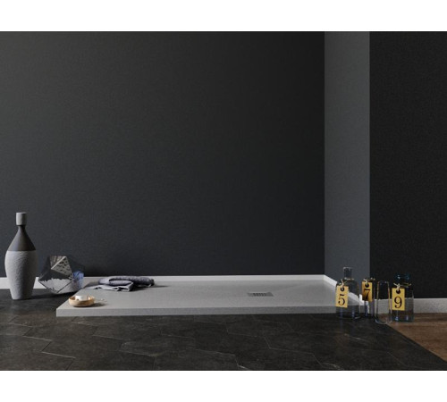 Душевой поддон Aquanet Pleasure 160х80 серый