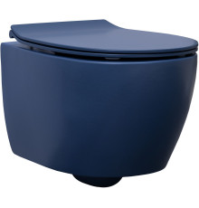 Чаша подвесного унитаза Allen Brau Fantasy 4.11004.ID индиго