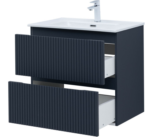 Тумба под раковину Aquanet Джейн (Flat) 70 маренго