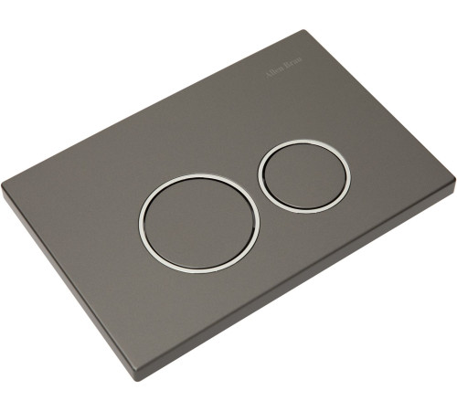 Клавиша смыва Allen Brau Priority 9.20001.GR графит/хром