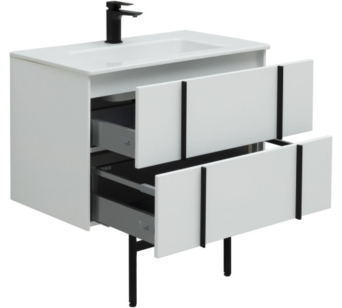 Тумба под раковину Allen Brau Reality 80 1.32005.WM белый матовый