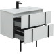 Тумба под раковину Allen Brau Reality 80 1.32005.WM белый матовый