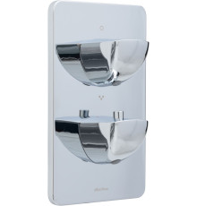 Смеситель для ванны Allen Brau Infinity 5.21316-00 (с внутренней частью, 3 выхода) хром