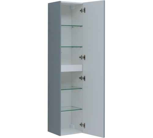 Шкаф-пенал Aquanet Арт 35 мисти грин