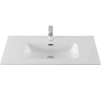 Раковина Aquanet Flat 90 белая