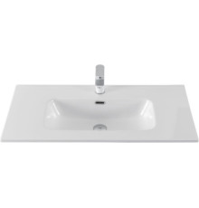 Раковина Aquanet Flat 90 белая