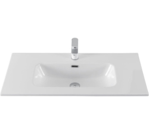 Раковина Aquanet Flat 90 белая