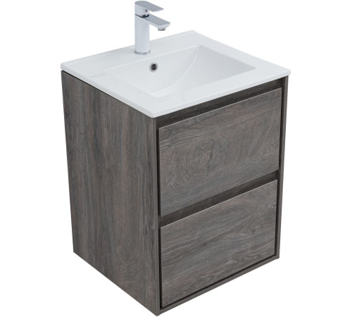 Тумба под раковину Aquanet Милан 50 дуб рошелье