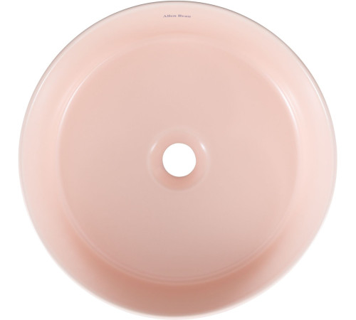 Раковина накладная Allen Brau Fantasy Line 36 4.11032.SM розовый